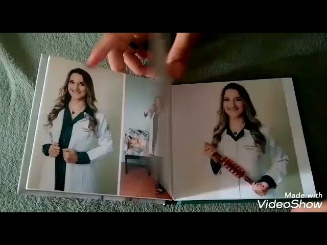 Foto Livro Laminado 15x15cm com 30 fotos