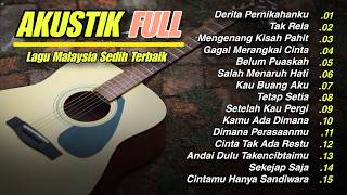 Download lagu Lagu Akustik Sedih Dan Santai 💔 Full Kompilasi Lagu Malaysia Terbaru 2026 🎧 Petikan Gitar Sendu mp3