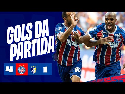 Bahia vence o Jequié por 4 a 1 e avança para a final do Campeonato Baiano