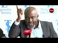 Wakili Mwabukusi Acharuka Kilichotokea Kisutu Ni Kama Kuifanya Mahakama Ni Kikaragosi
