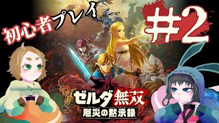 【2人協力】いざ4英傑！#2【ゼルダ無双 厄災の黙示録】