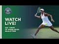 Wimbledon Qualifying 2021 - Day 3