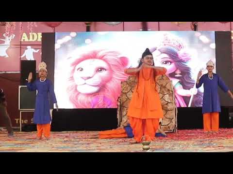 Maa Vaishno Devi 🙏 Bhakti Mei Shakti | Annual Function 2025 | ADHARSHILA SCHOOL ABOHAR 