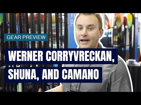 Werner Corryvreckan, Shuna, and Camano | Premium Touring Fiberglass Kayak Paddles | Gear Preview