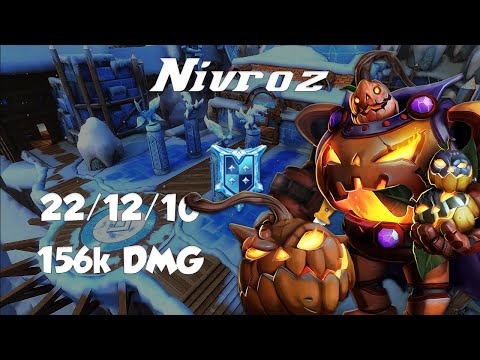Nivroz - Bomb King (Diamond 4) PaladinsTube