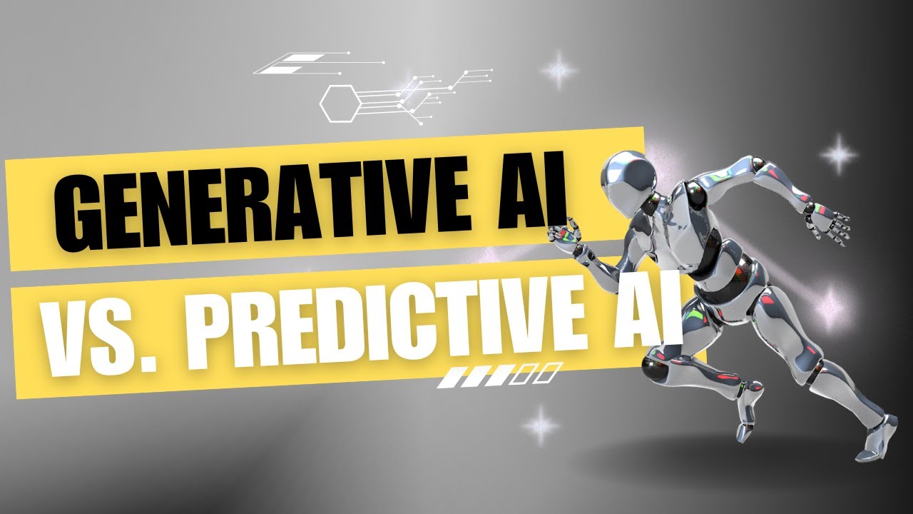 Generative AI vs Predictive AI