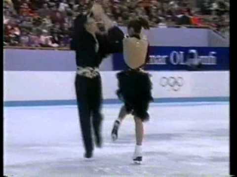 Margarita Drobiazko & Povilas Vanagas OSP 1994 Lillehammer Olympics