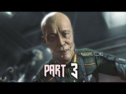 Wolfenstein The New Order Gameplay Walkthrough Part 3 - Asylum (PS4)