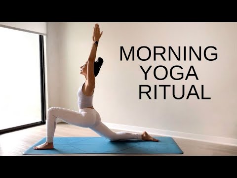 20 Minute Morning Yoga Ritual | Full Body Vinyasa Flow