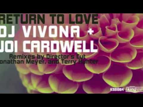 DJ Vivona & Joi Cardwell - Return To Love (Jonathan Meyer 80's Drums Remix)