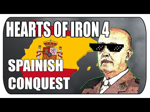 Hearts of Iron 4 - Fascist Spain - Narrative Lets Play!