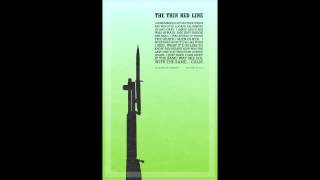 THE THIN RED LINE - &quot;LEAVING&quot; (best track, rare; by Hans Zimmer)