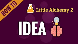 How to make IDEA in Little Alchemy 2