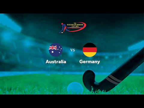 Match 8 Sultan of Johor Cup 2023 – Australia v Germany (Pool A)