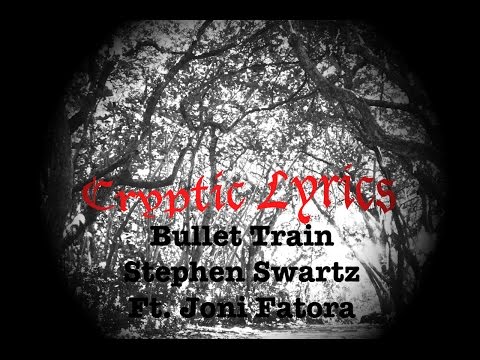 Bullet Train (Acoustic) - Stephen Swartz (HQ Lyrics) Ft. Joni Fatora