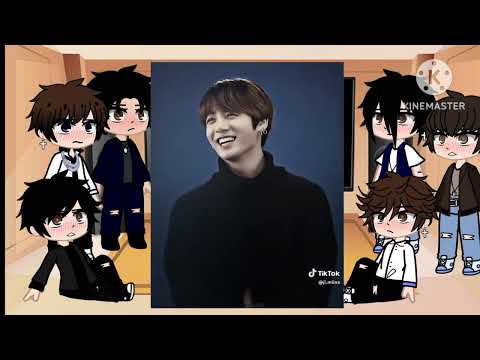 BTS reacciona a Jungkook |Jungkook harem| [1/7] -g.c-