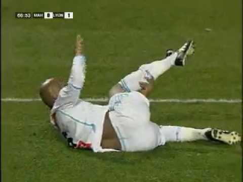Saison 2006-2007 Coupe de France 8ème de finale Olympique de Marseille-Olympique lyonnais 2-1