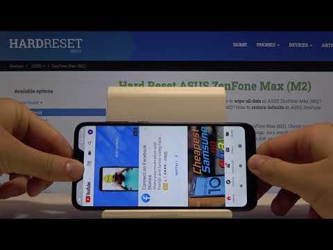 How to Enable Auto Rotation on Asus Zenfone Max M2 – Rotate Screen Automatically