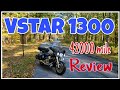 2014 Vstar 1300 Deluxe 42 000 Meilen Testbericht Und Gedanken
