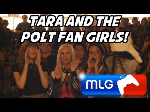 CRAZY POLT FAN GIRLS AT MLG ANAHEIM!