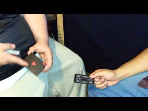Switch up?? (Magic trick) David Blaine trick