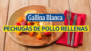 Gallina Blanca Pechuga de pollo rellena - Gallina Blanca anuncio