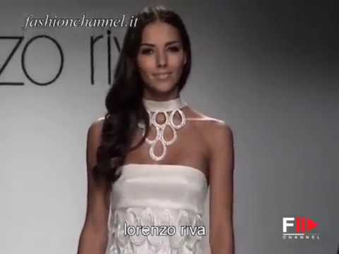 "Lorenzo Riva" Spring Summer 2007 Bridalwear Milan by FashionChannel