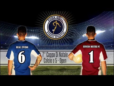 Zona Goal: Real Zivido - Ufficio Destri FC - Sintesi
