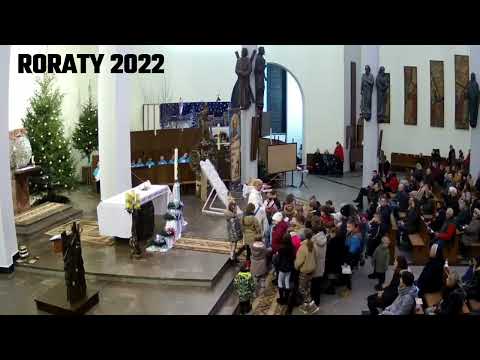 # 23.12.2022 Roraty dla dzieci w parafii Św. Pawła Apostoła w Bochni