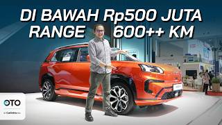 AION V: SUV LISTRIK 5 PENUMPANG BERTABUR FITUR