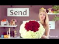 Букет Королевский - 101 красная и белая роза - букет для любимой - sendflowers.ua 