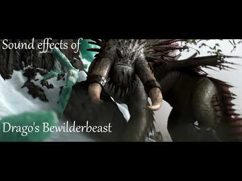 How to Train Your Dragon 2 - Drago’s Bewilderbeast Sound Effects