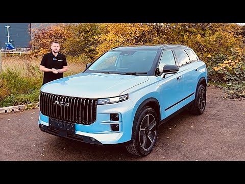 Thumbnail for The Jaecoo 7 Might Surprise You! Full Walkaround & Features by Jaecoo