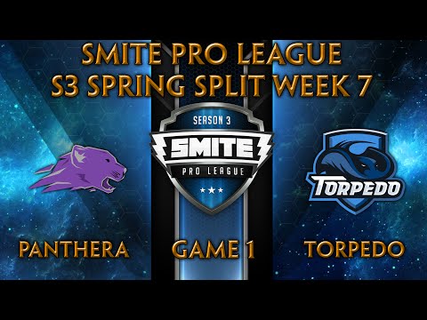 SPL S3 Spring: Week 7 - Panthera vs. Torpedo(Game 1)