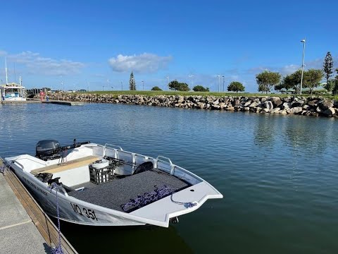 Quintrex explorer outback 390, Tinny mods.