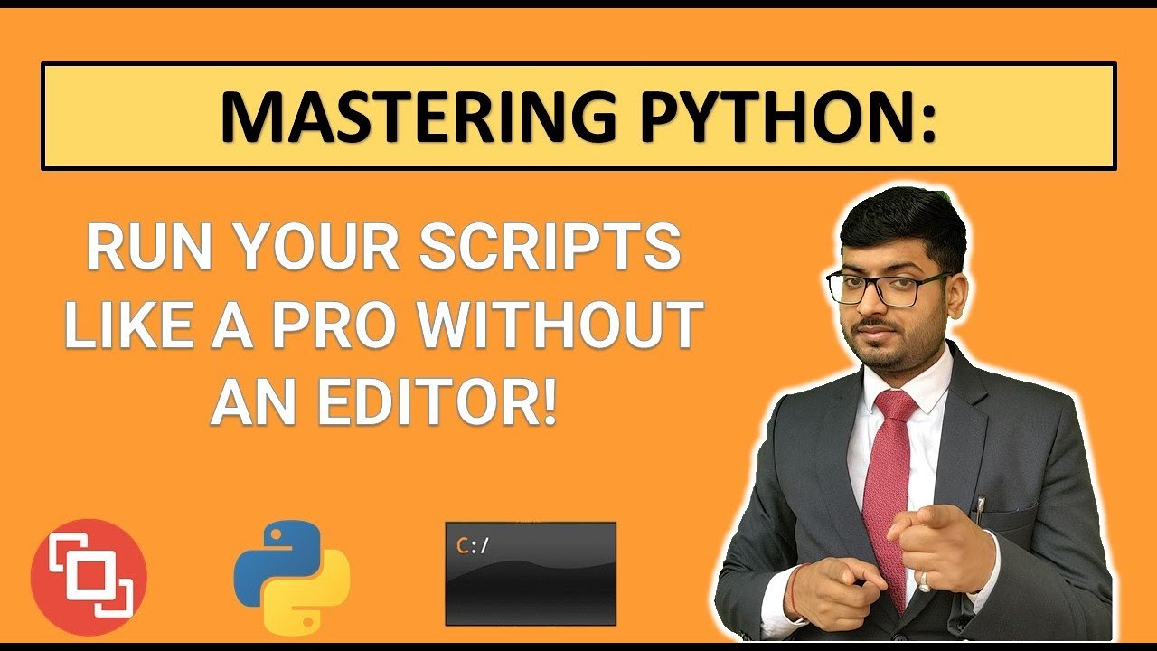 "Mastering Python: Run your Scripts like a Pro Without an Editor!"