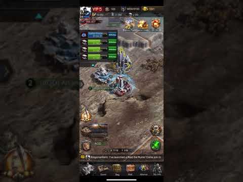 Age of Z Origins World 81 KingXmanfarm   Almost level 19 going Into first Void War #AOZVets