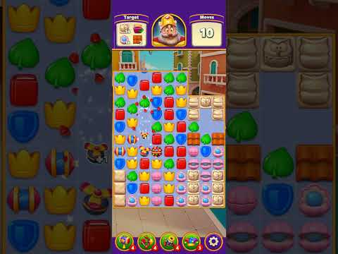 Royal Match Level #4359 | Red Ball | Lava Quest | 2x