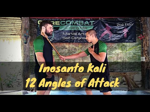 Inosanto Kali - 12 Angles of Attack