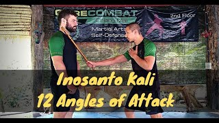 Inosanto Kali - 12 Angles of Attack