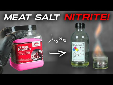Getting Nitrites from Curing Salt to Outsmart Chemical Bans