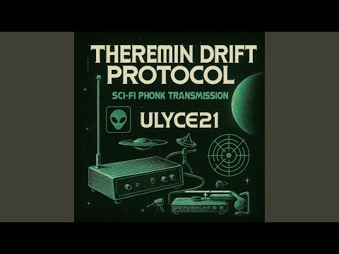 Theremin Drift Protocol Sci-Fi Phonk Transmission Echoes from Sector X
