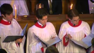 The Virgin Mary had a Baby Boy- Arr. David Blackwell, St Peter's Cathedral Choir Adelaide