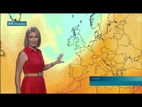 Irish Weather Forecast 05 August 2022 | Nine O'Clock Weather