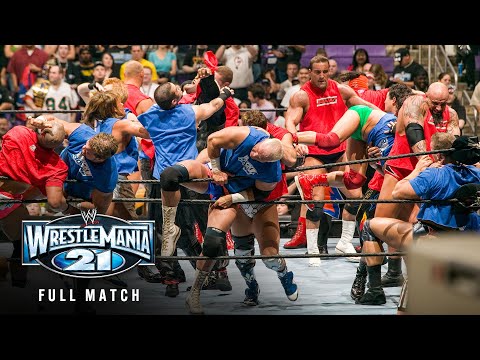 FULL MATCH: WrestleMania 21 Pre-Show Battle Royal