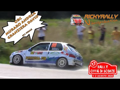 OBC MURARO - GRANZIERA | 17° RALLY CITTA' DI SCORZE' 2020 | PS1 NOALE