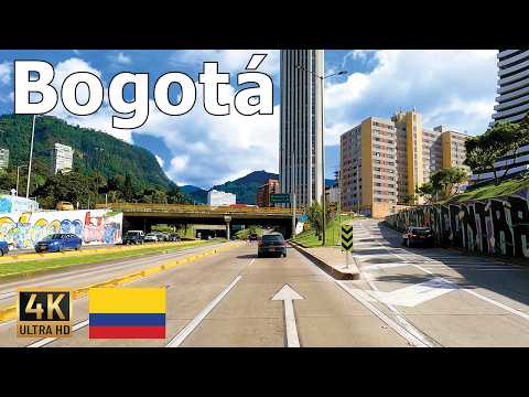 Bogotá 4K - Driving - Largest Cities in Latin America