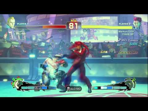 SSF4: Markun2009 (C. Viper) vs. FuzzyPhi (Abel)
