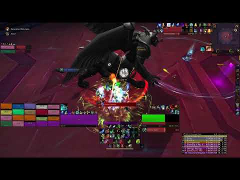 Mana (Tichondrius) vs. Mythic Maut (Havoc Demon Hunter POV)