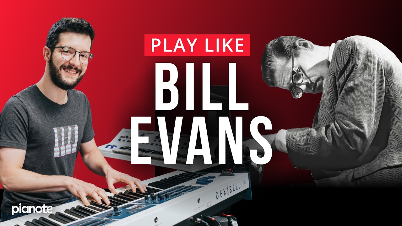 Bill Evans Signature Sound Ft. Jacob Dupre (Piano Lesson)